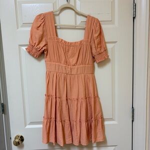 Blu Pepper Coral Mini Dress